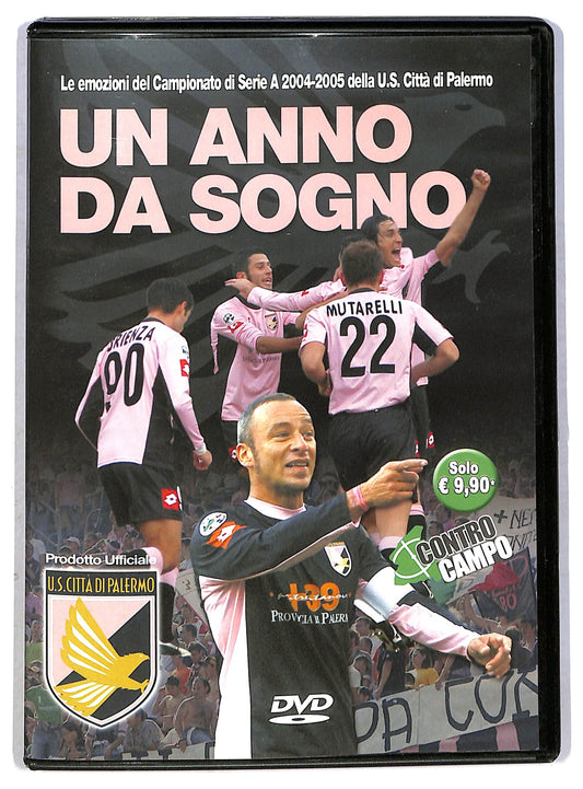 EBOND Un Anno Da Sogno U.S.Citta Di Parlemo Anno 2004/2005  EDITORIALE DVD D792631