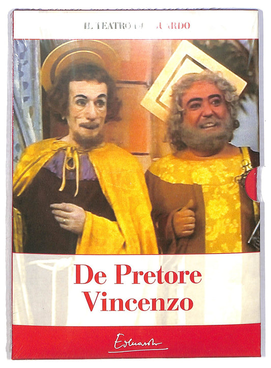 EBOND De Pretore Vicenzo - Eduardo De Filippo EDITORIALE DVD Slip Case D792647