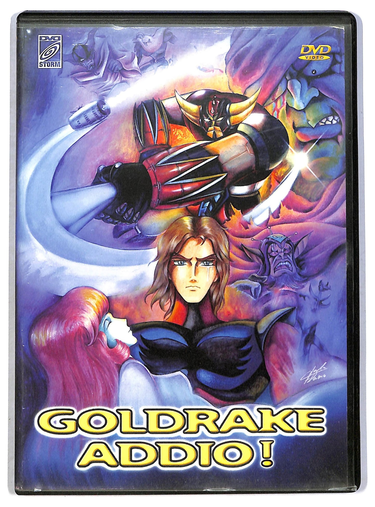 EBOND Goldrake Addio! [DVD STORM] D792661