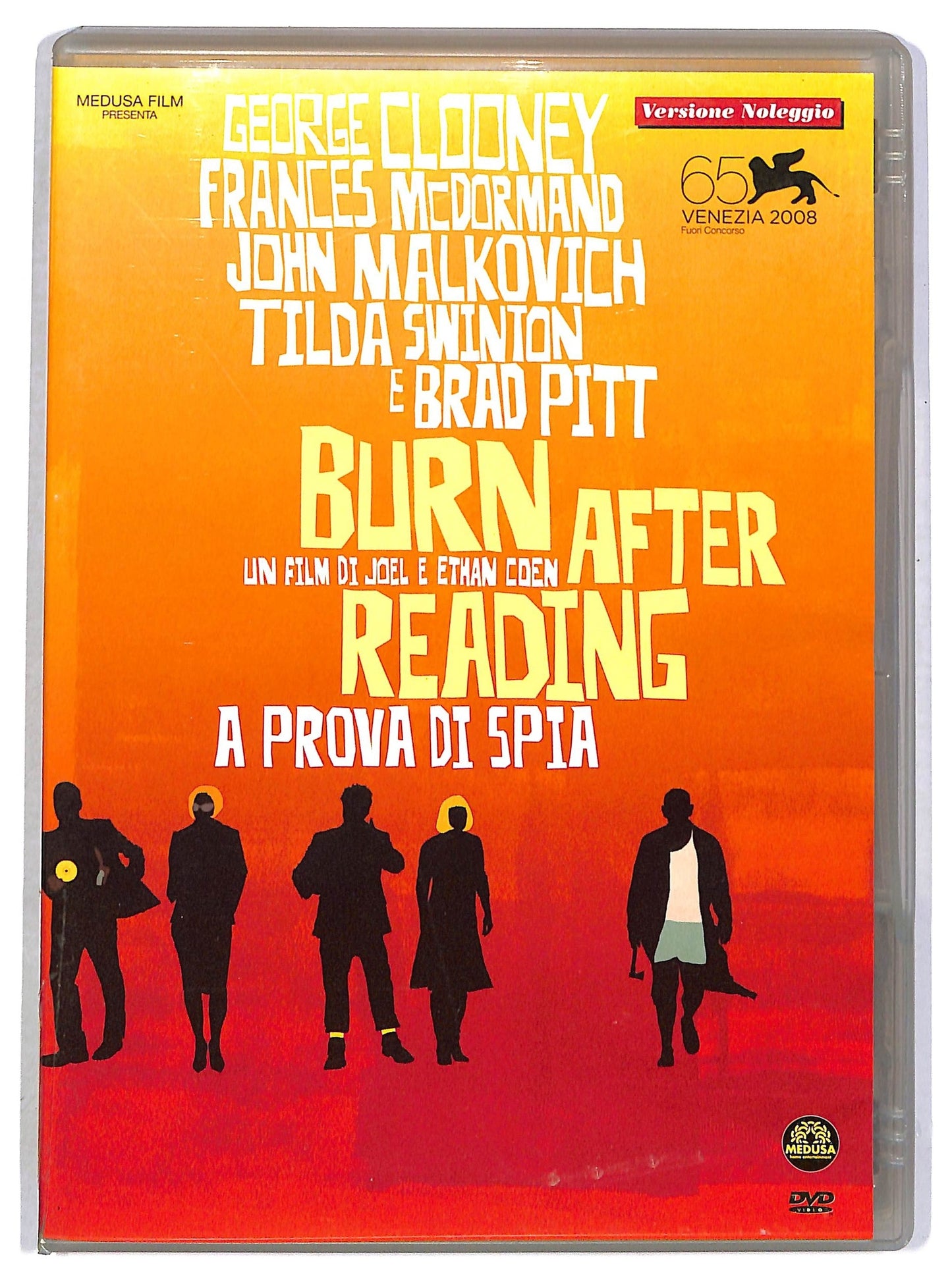 EBOND Burn After Reading DVD Ex Noleggio D792662