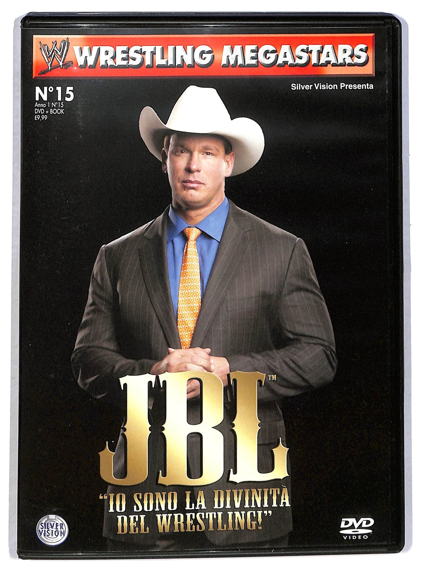 EBOND Wrestling megastars- JBL N°15 EDITORIALE  DVD D792666