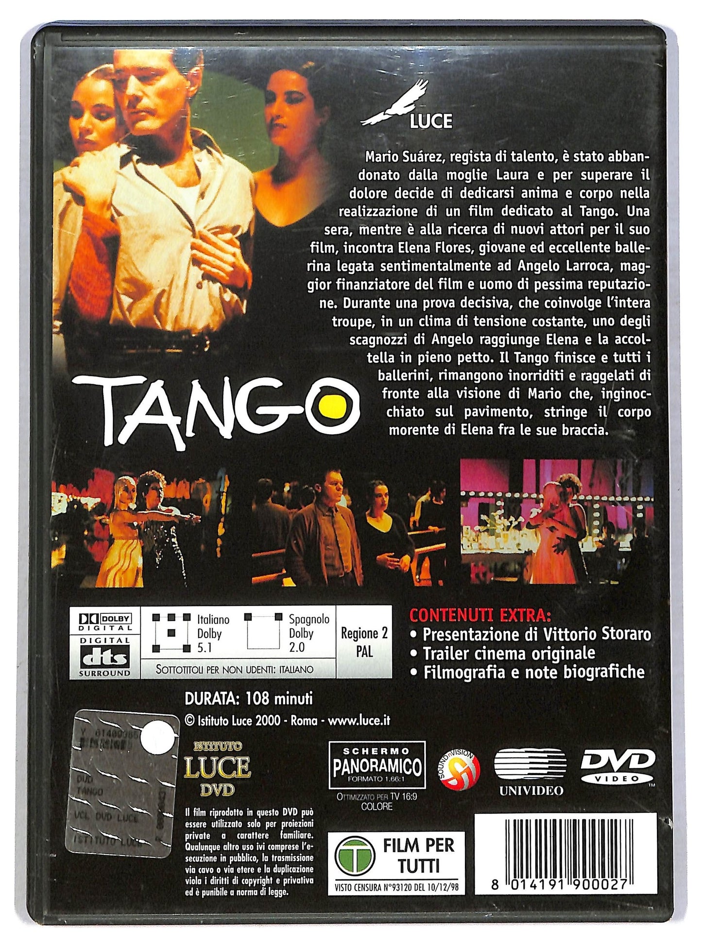 EBOND Tango DVD D792673