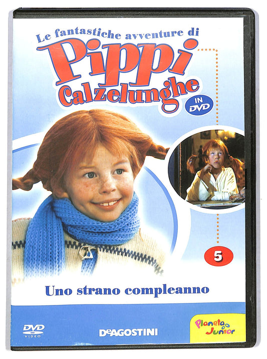 EBOND Le Fantastiche Avventure Di Pippi Calzelunghe Vol. 5 EDITORIALE DVD D792701