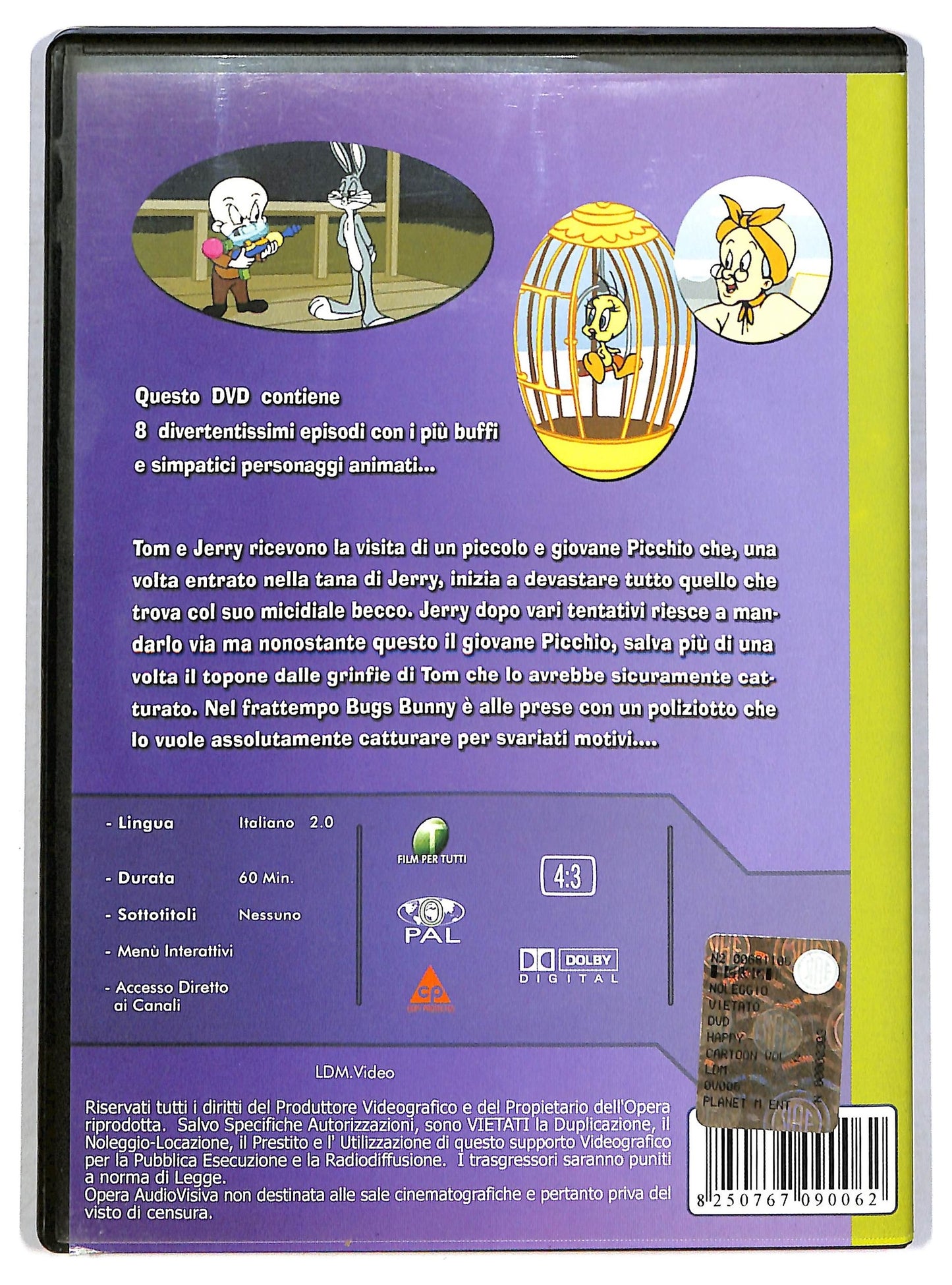EBOND Happy Cartoon Collection Volume 2 DVD D792703