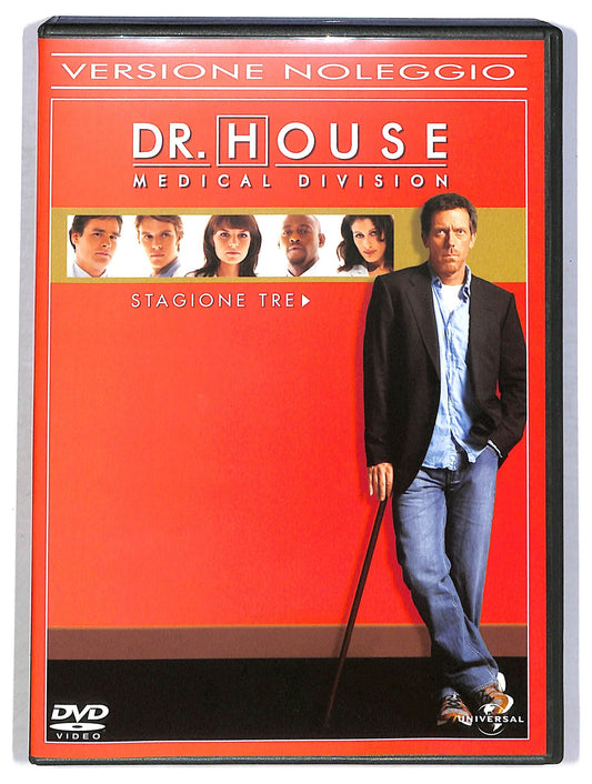 EBOND Dr. House Stagione 3 Completa 6 Dvd NOLEGGIO DVD D792708