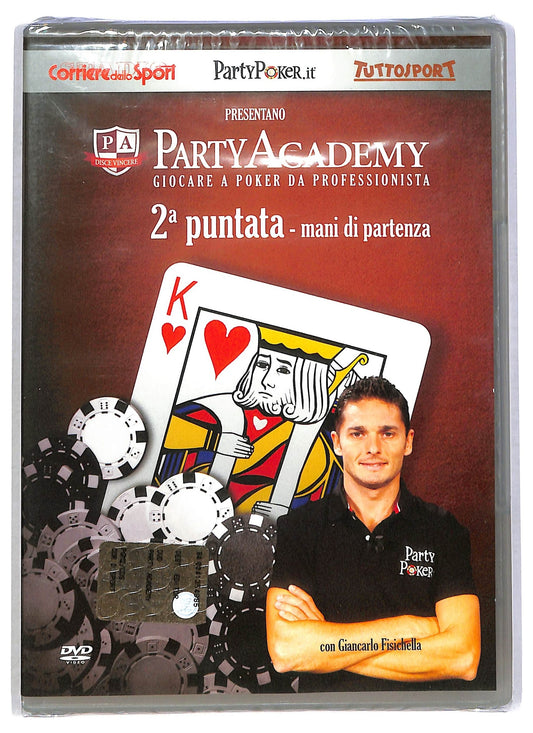 EBOND Party Academy 2a Puntata - Mani Di Partenza EDITORIALE DVD D792719