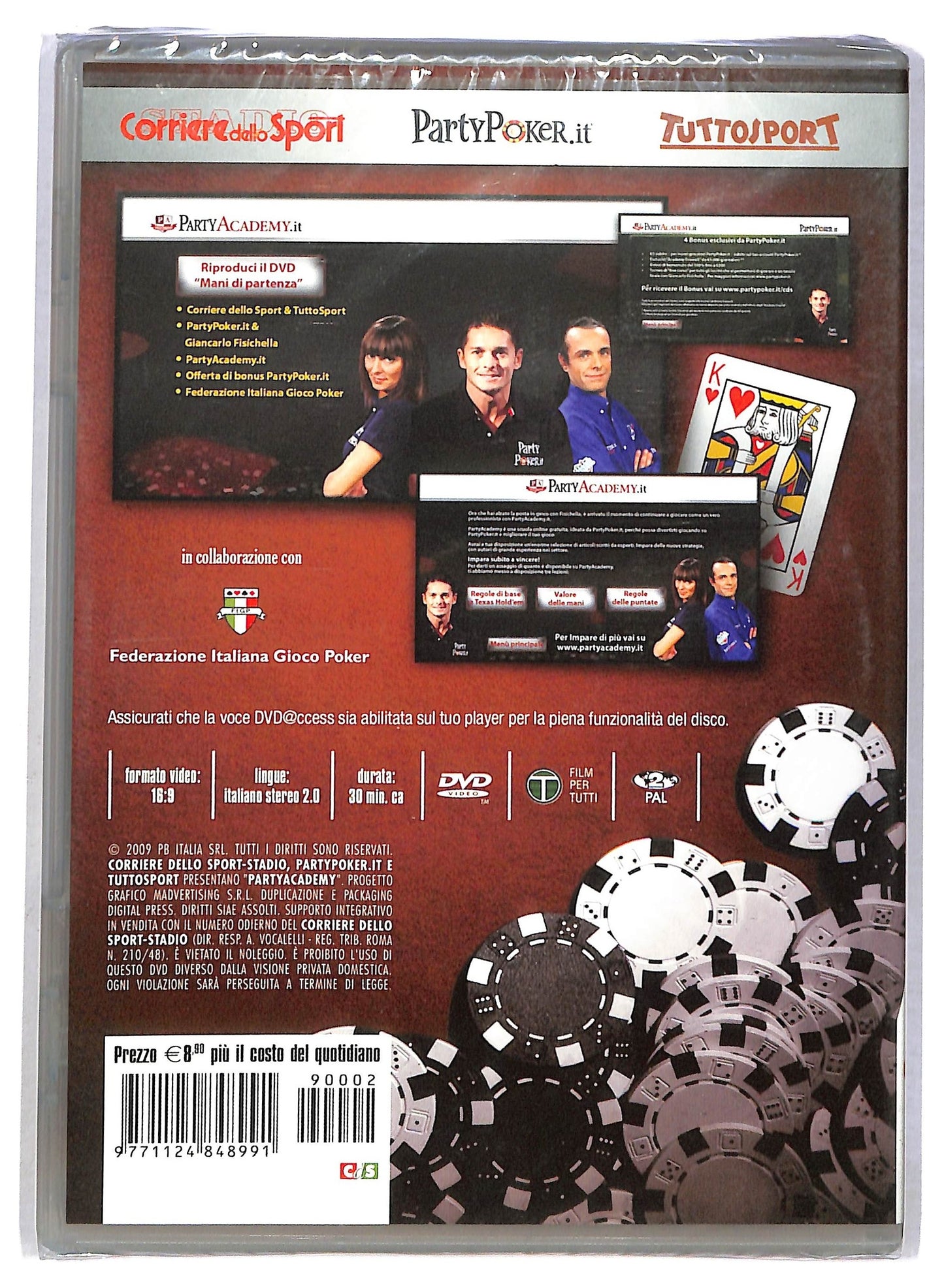 EBOND Party Academy 2a Puntata - Mani Di Partenza EDITORIALE DVD D792719