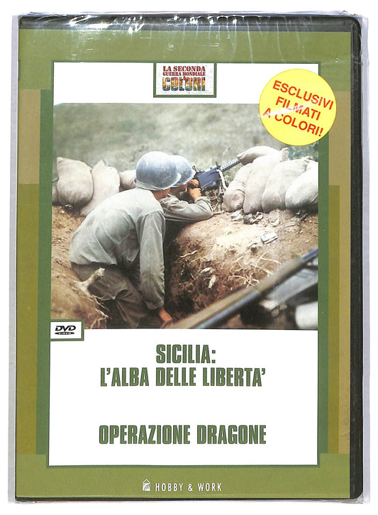EBOND Sicilia L'Alba Della Liberta - Operazione Dragone EDITORIALE DVD D792720