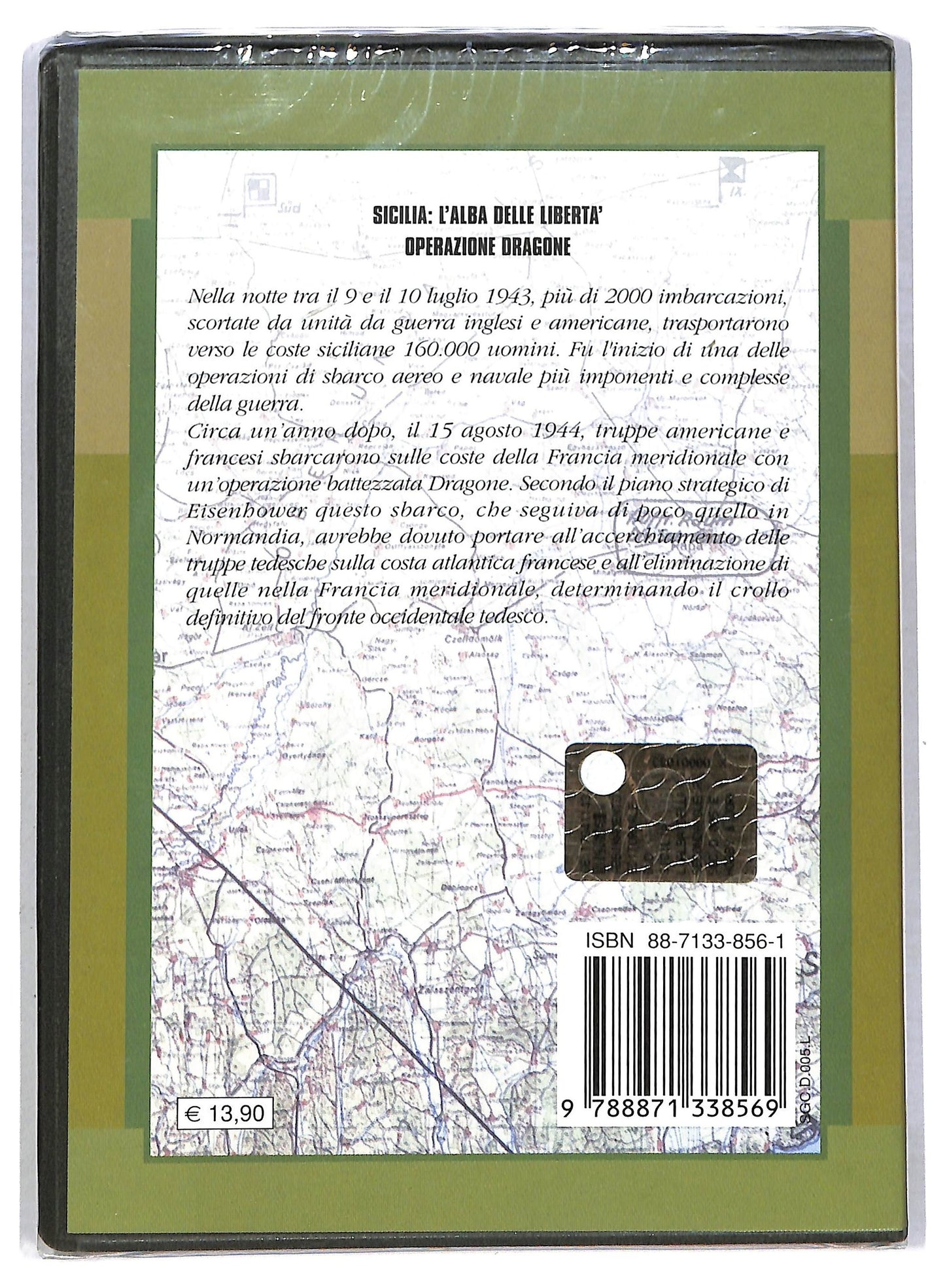 EBOND Sicilia L'Alba Della Liberta - Operazione Dragone EDITORIALE DVD D792720