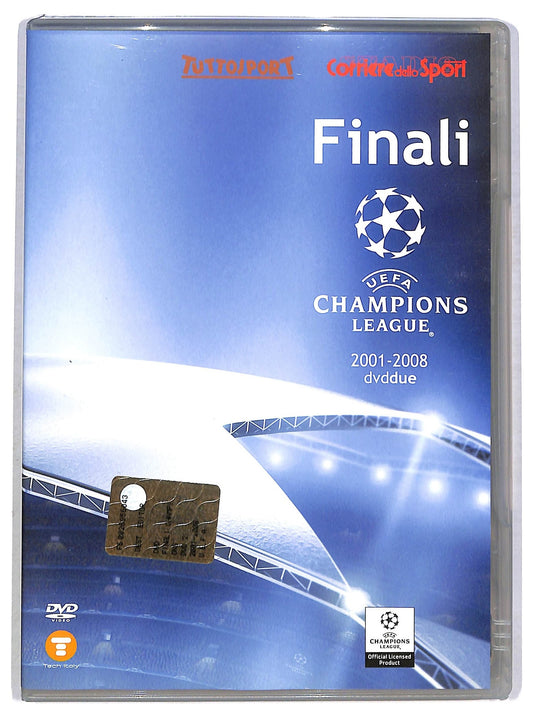 EBOND Finali Champion League 2001 - 2008 EDITORIALE DVD D792733