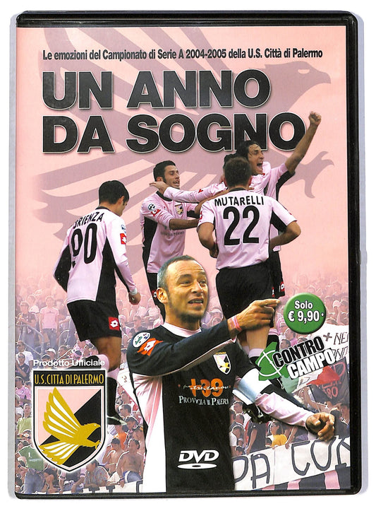 EBOND Un Anno Da Sogno U.S.Citta Di Parlemo Anno 2004/2005 EDITORIALE DVD D792734