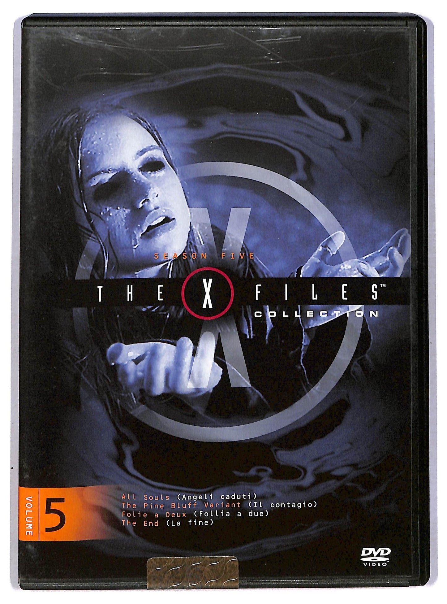 EBOND The x Files,season Five,episode 17-episode 20  DVD Editoriale D792735