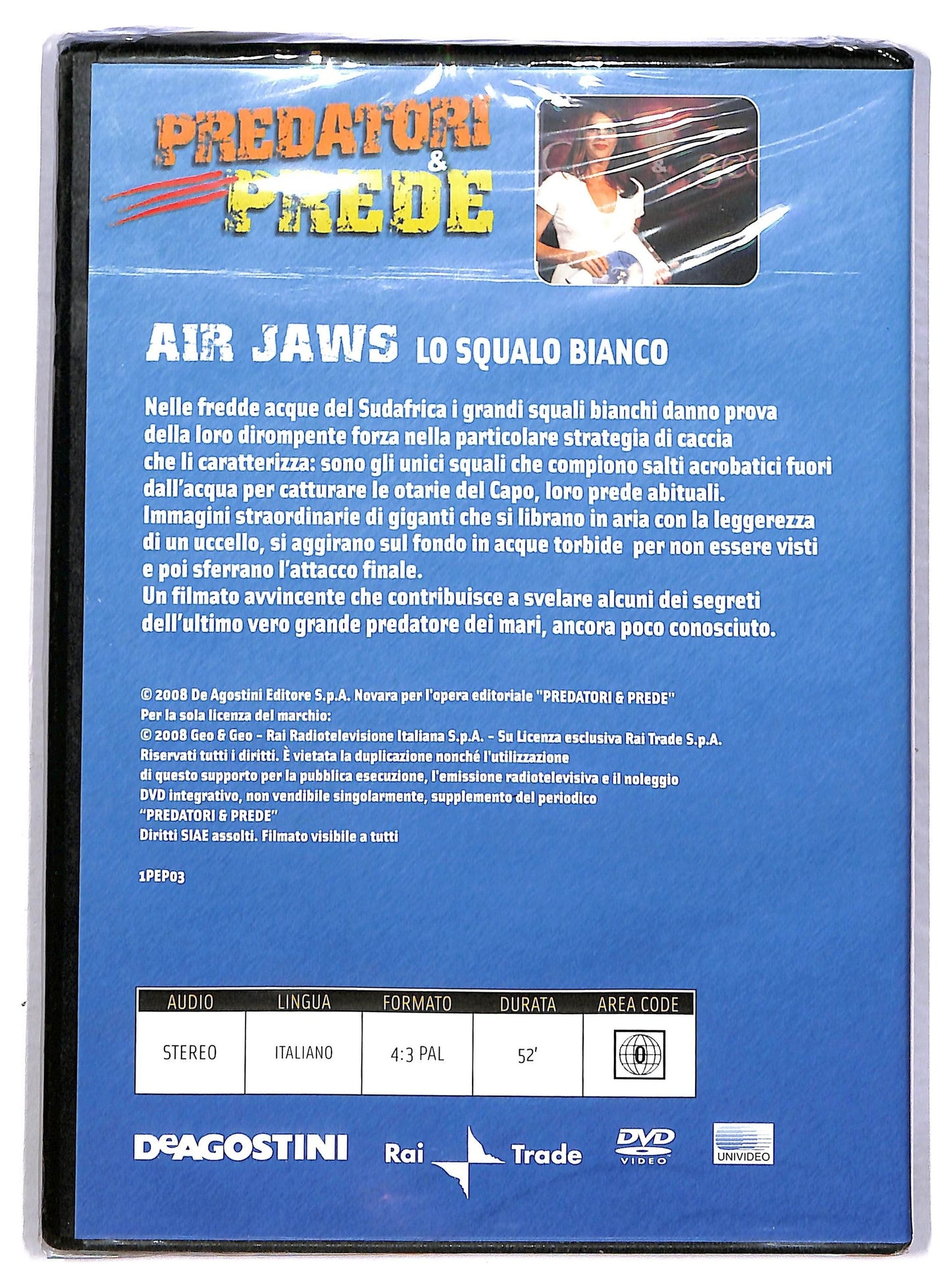 EBOND Predatori & Prede EDITORIALE DVD D792740