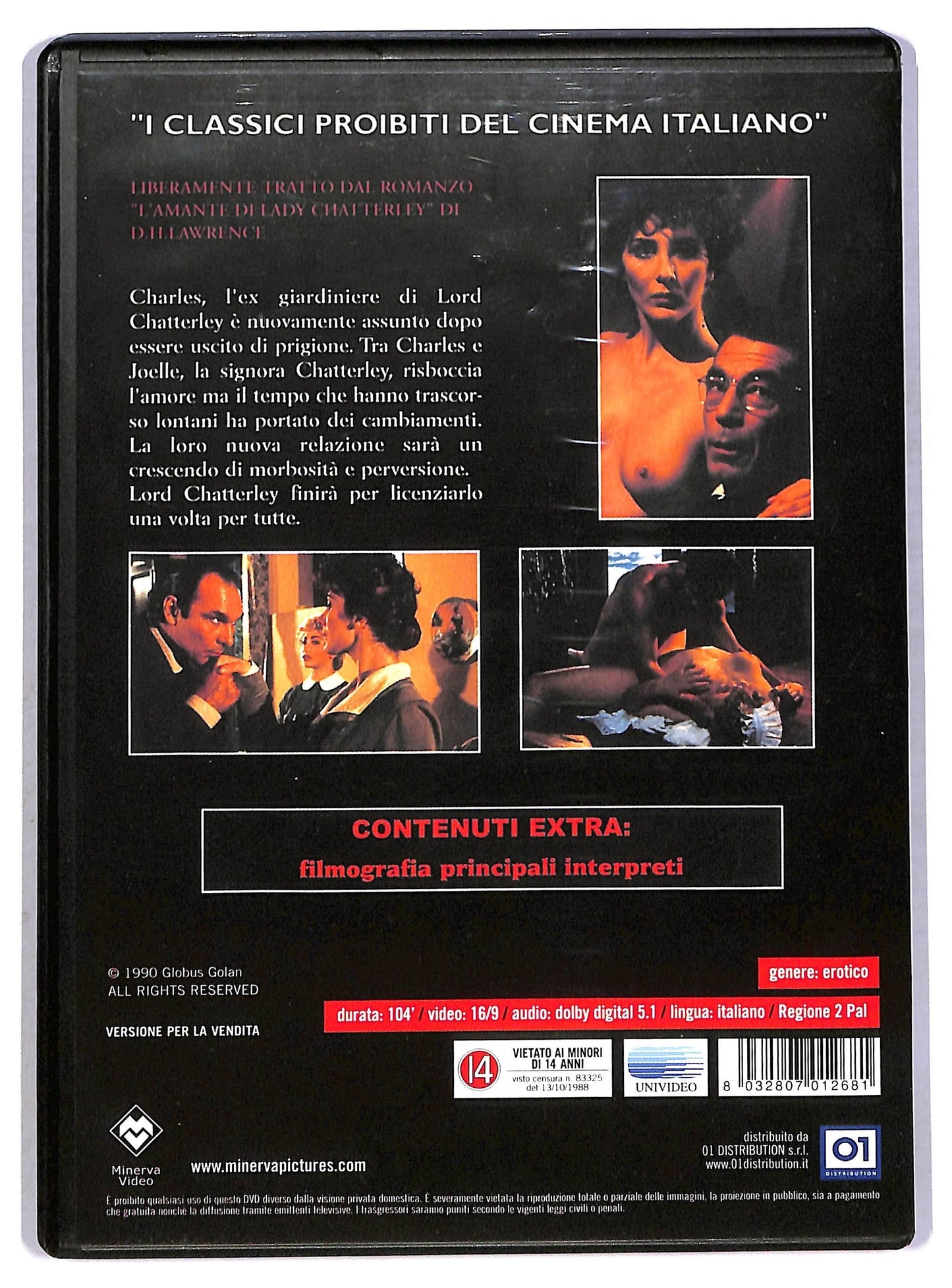 EBOND L'Amante Di Lady Chatterley DVD D792747