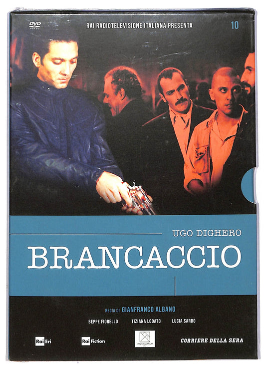 EBOND Brancaccio volume 10 - ugo dighero EDITORIALE DIGIPACK DVD D792750