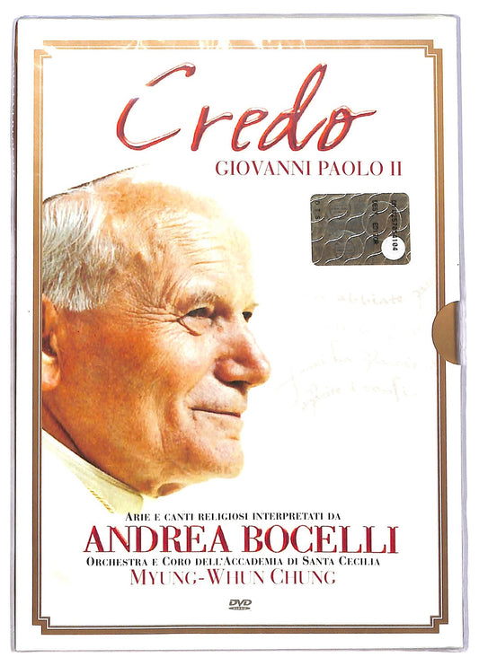 EBOND Giovanni Paolo II - Credo EDITORIALE  DVD D792754