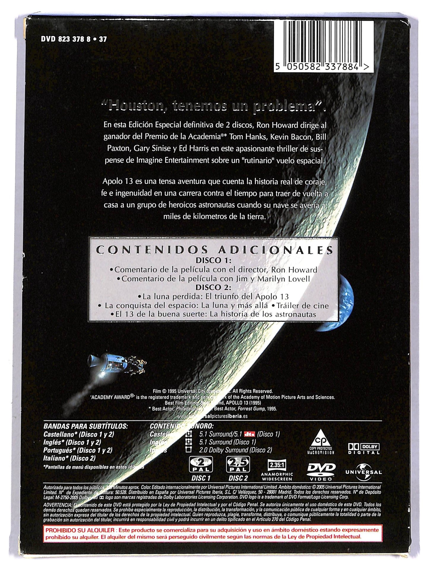 EBOND Apollo 13  Doppio DVD D792755