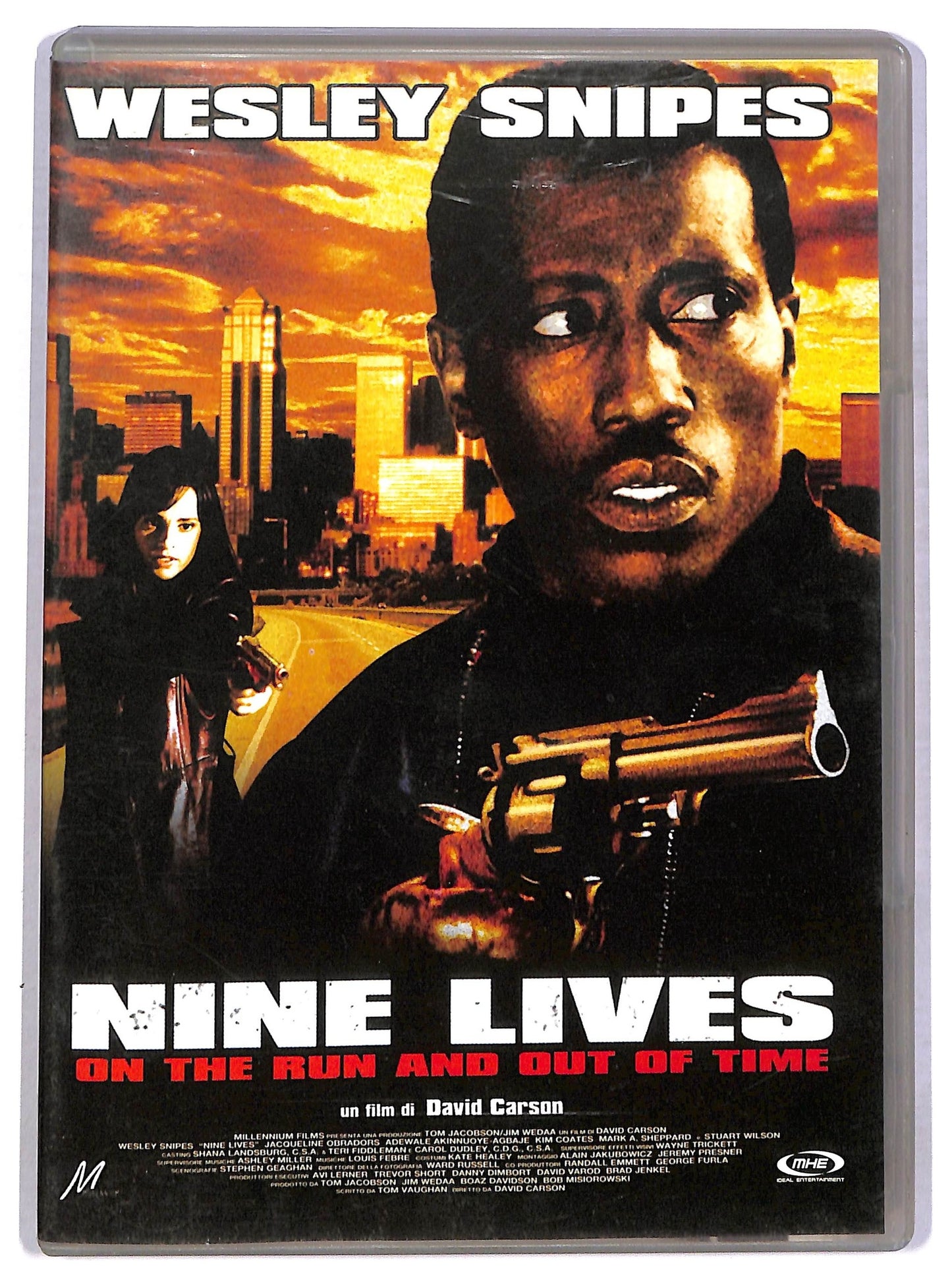 EBOND Nine Lives - On The Run And Out Of Time Con Wesley Snipes  DVD D792756