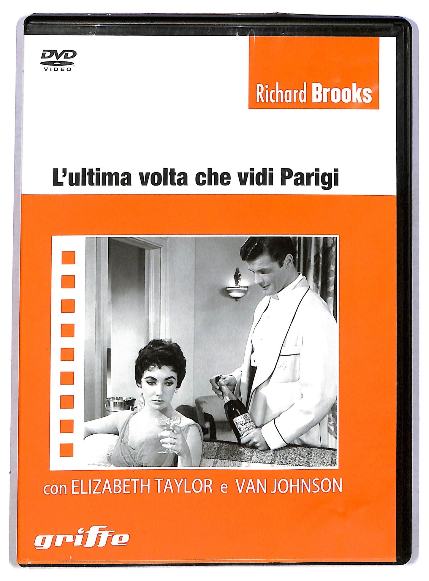 EBOND L'ultima volta che vidi Parigi DVD D792766