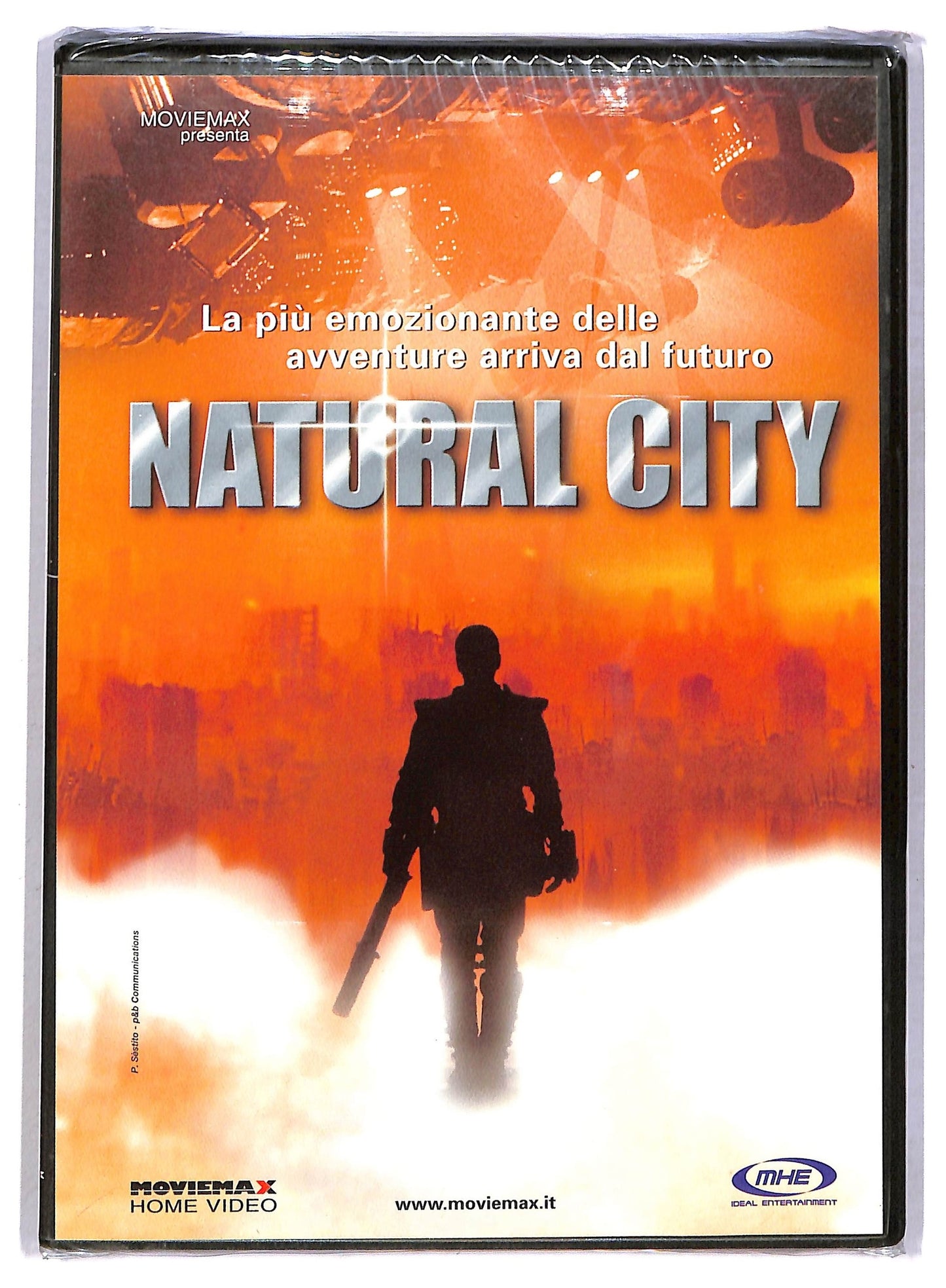 EBOND Natural City NOLEGGIO DVD D792806