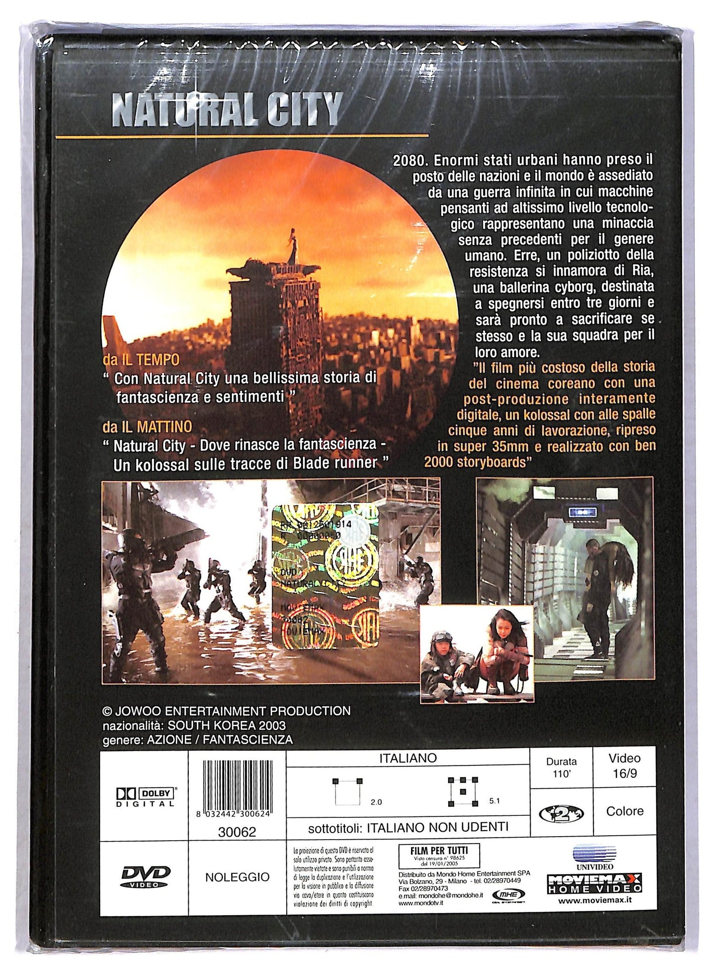 EBOND Natural City NOLEGGIO DVD D792806