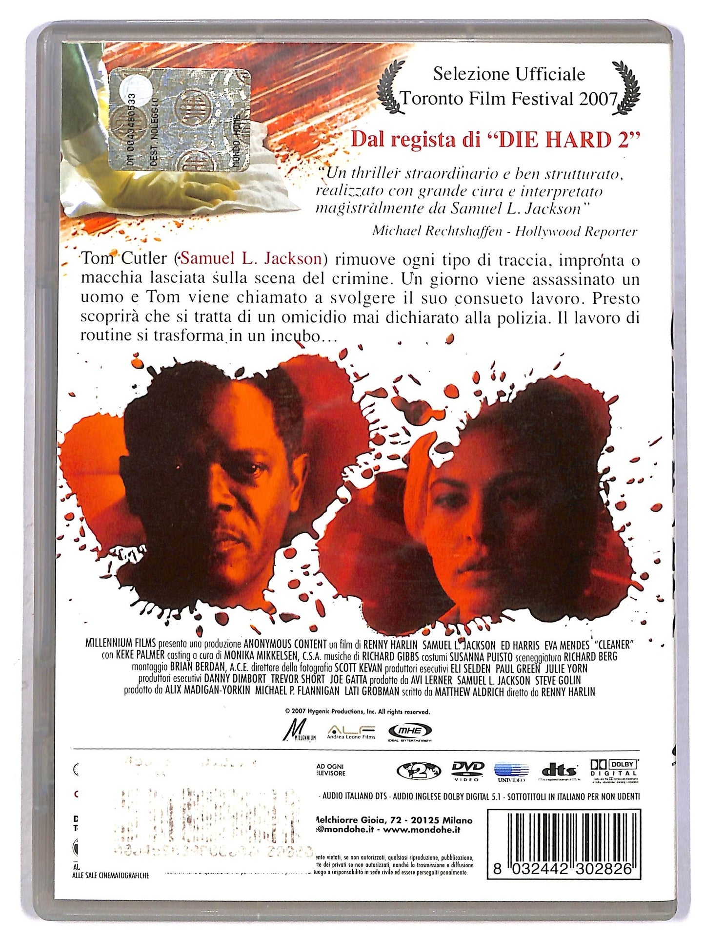 EBOND Cleaner NOLEGGIO DVD D792810