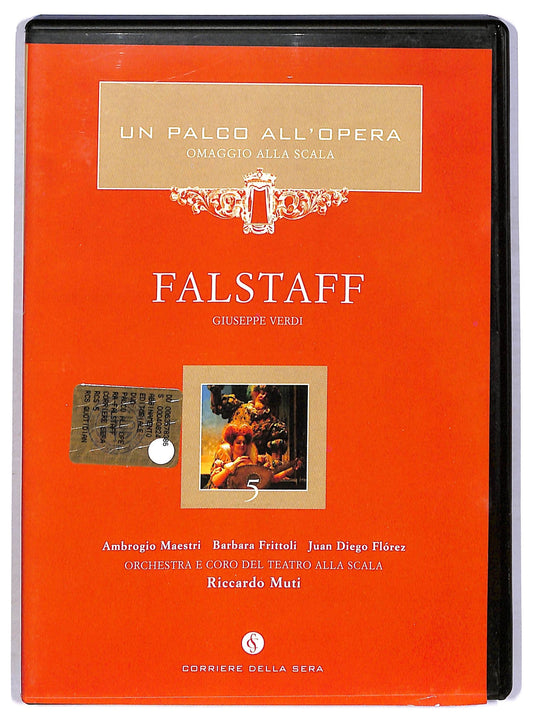 EBOND Falstaff Giuseppe Verdi vol.5  EDITORIALE  DVD D792815