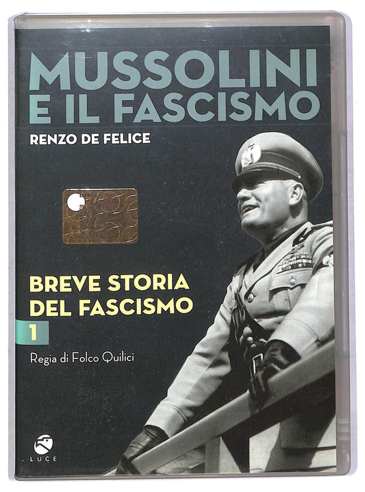 EBOND Mussolini E IL Fascimo Vol. 1 EDITORIALE DVD D792816