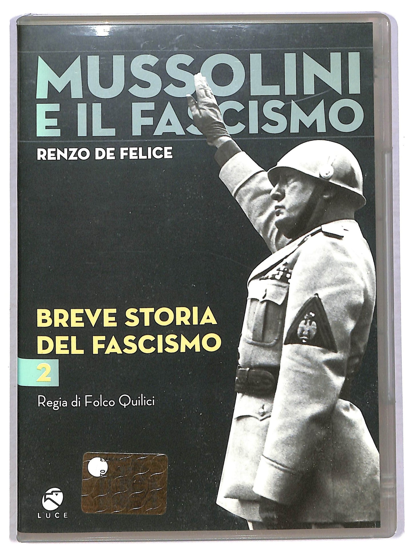 EBOND Mussolini e IL Fascimo Vol. 2 EDITORIALE DVD D792817