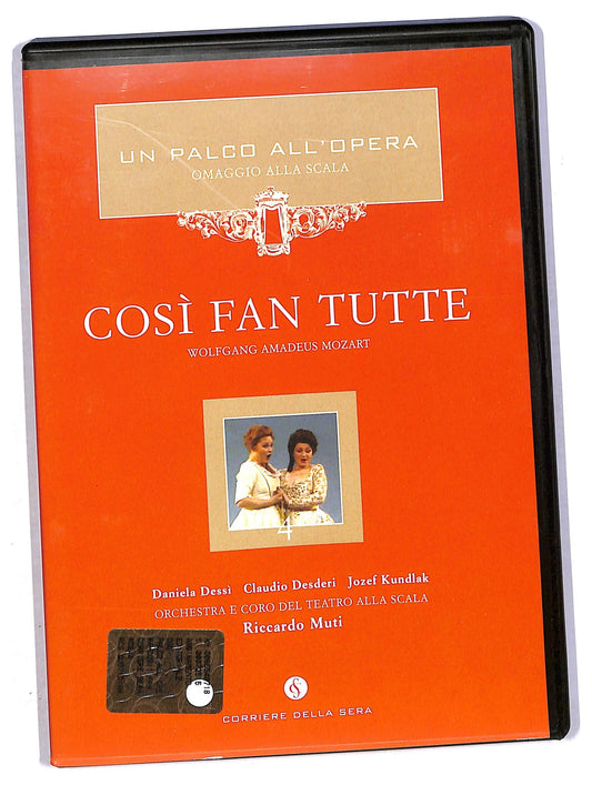 EBOND Un palco all'opera 4 - Cosi fan tutte - W.A. Mozart EDITORIALE DVD D792818