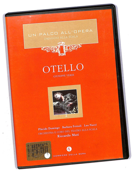 EBOND Un parco all'opera Vol.1 - Otello - Giuseppe Verdi EDITORIALE DVD D792820