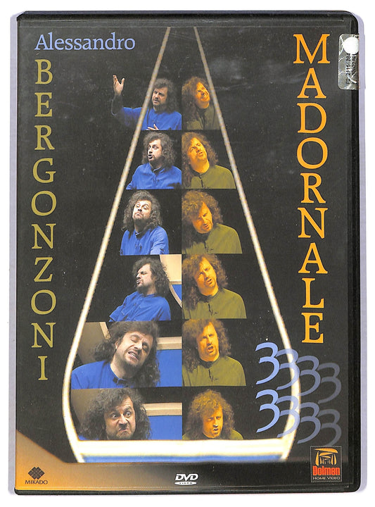 EBOND Madornale 33 Di Alessandro Bergonzoli EDITORIALE DVD D792821