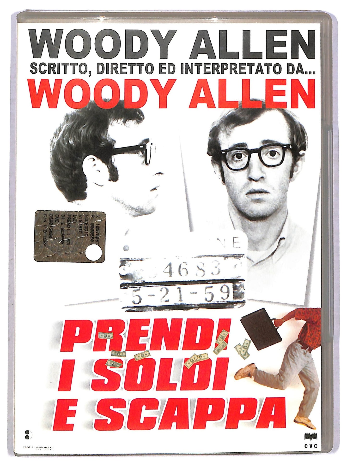 EBOND Prendi i soldi e scappa DVD D792831