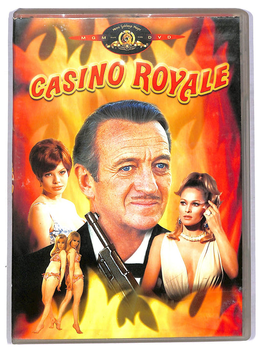 EBOND Casino Royale EDITORIALE DVD D792834