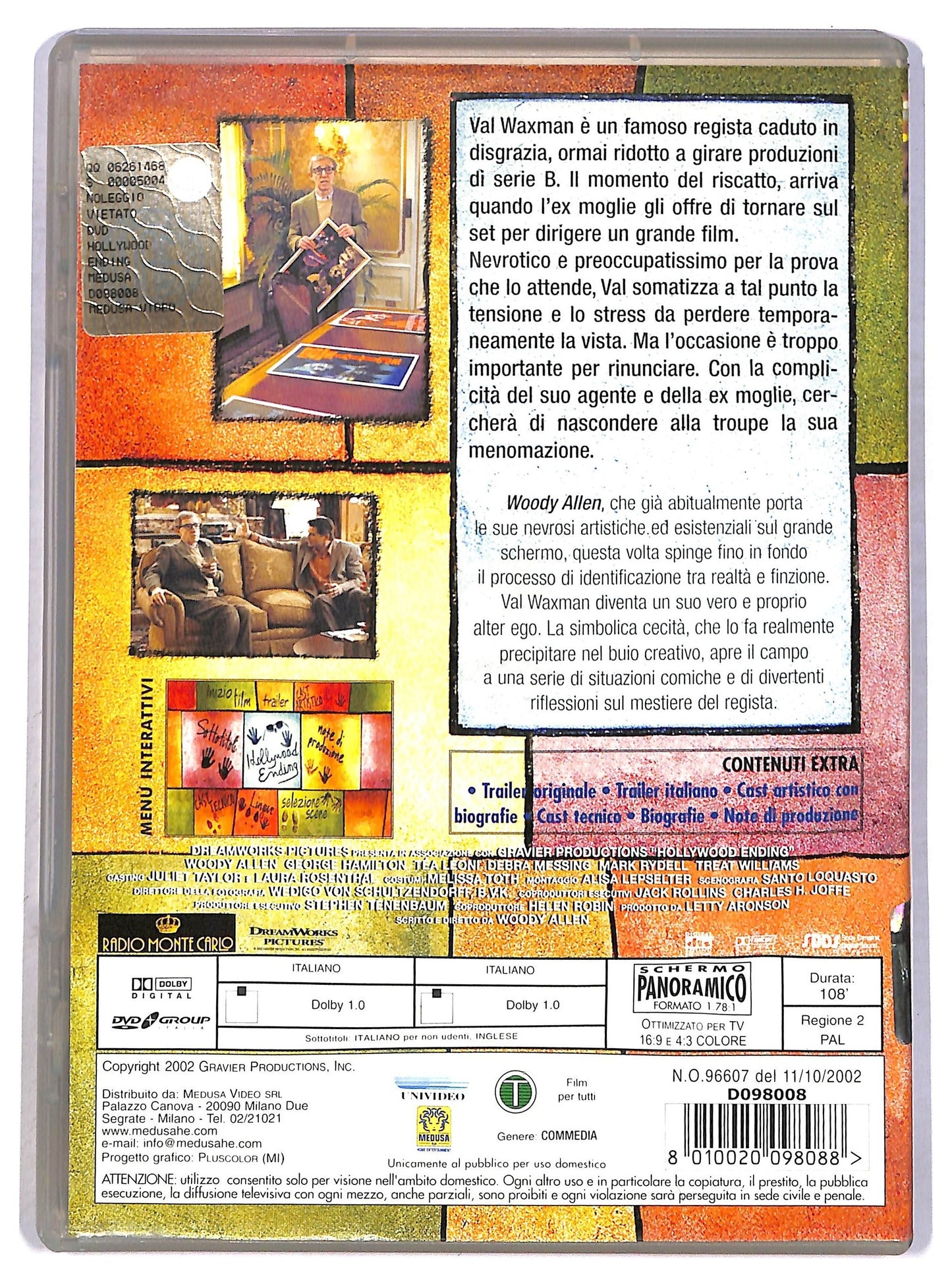 EBOND Hollywood Ending DVD D792837