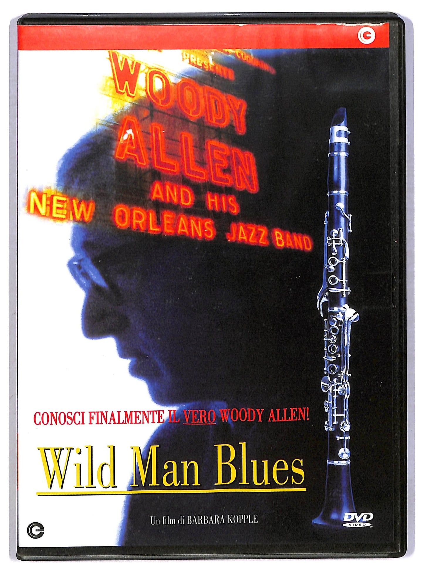 EBOND Wild Man Blues EDITORIALE DVD D792841