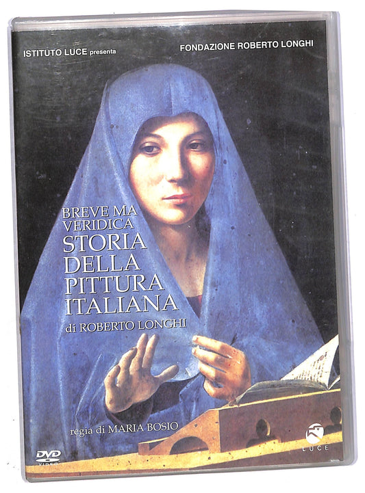EBOND Breve Ma Veritiera Storia Della Pittura Italiana DVD D792909