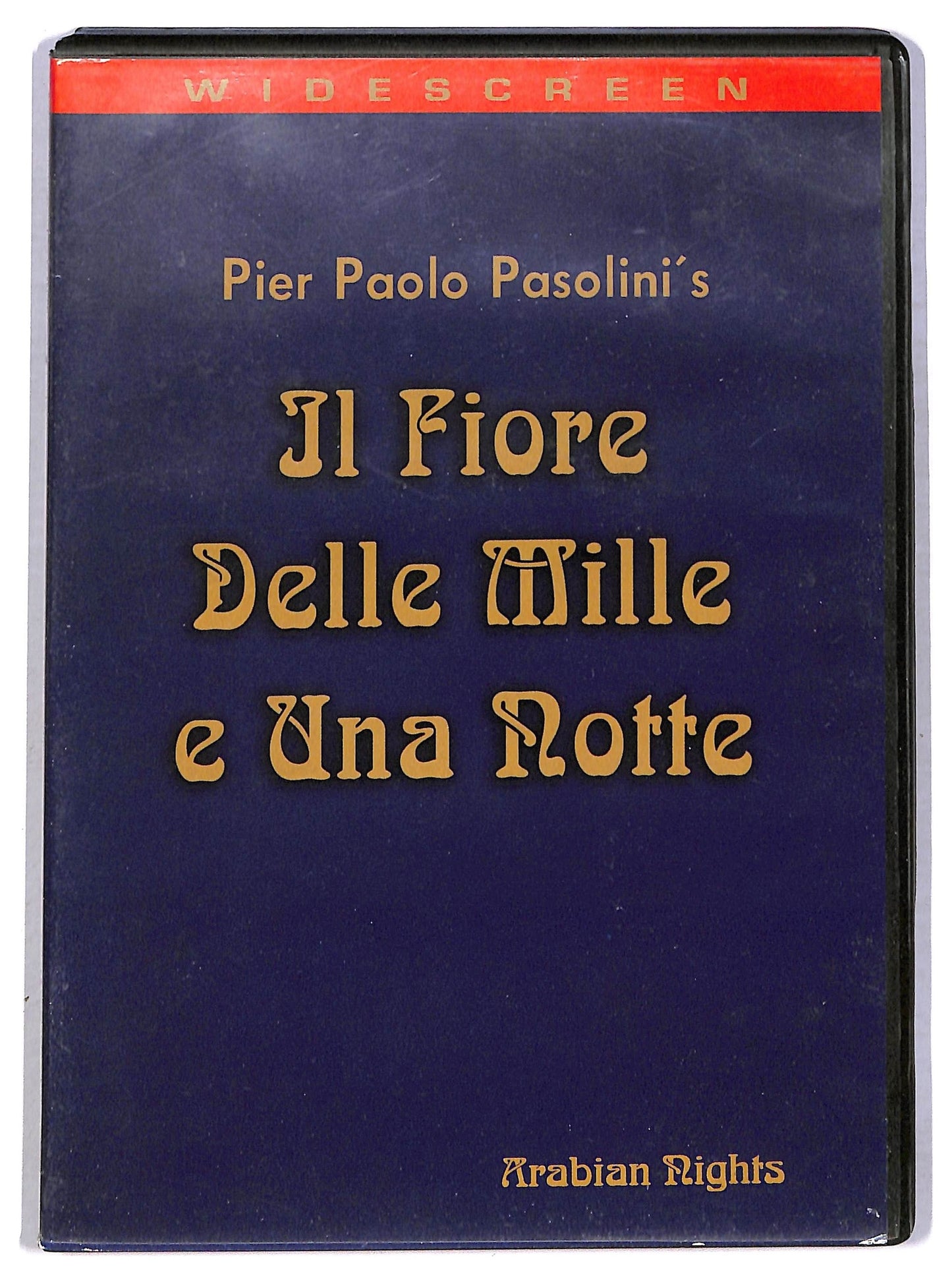 EBOND Widescreen - Il fiore delle Mille e una notte DVD D792915