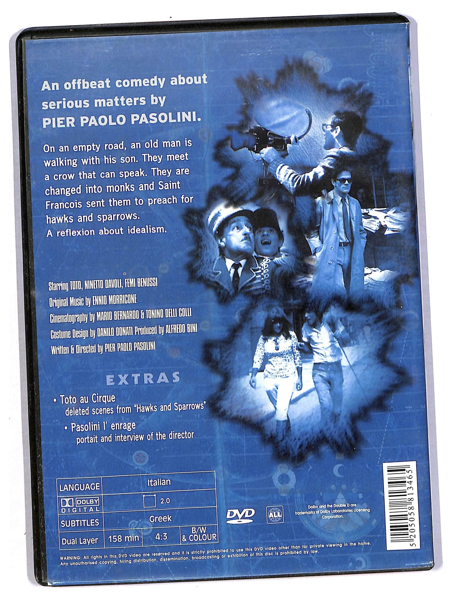 EBOND Uccellacci e Uccellini DVD D792916