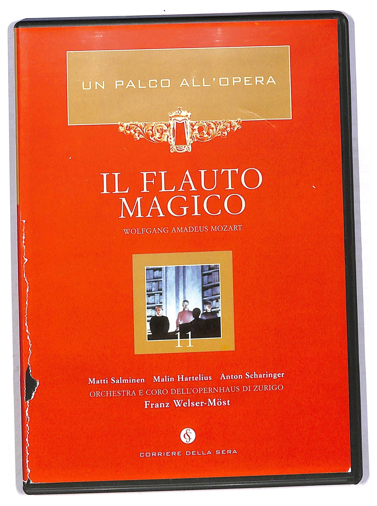 EBOND Un palco all'opera -W. A Morzart il flauto magico  EDITORIALE DVD D792920
