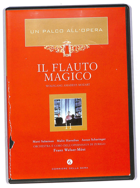 EBOND Un palco all'opera -W. A Morzart il flauto magico  EDITORIALE DVD D792920
