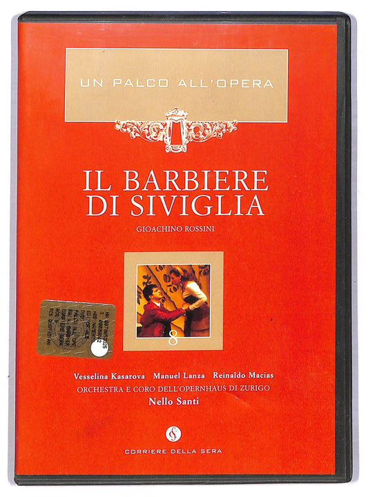 EBOND Un parco all'opera n8 - Il barbiere di Siviglia EDITORIALE DVD D792921