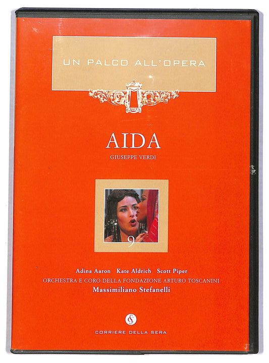 EBOND Un palco all'opera Vol.9 - Aida - Giuseppe Verdi EDITORIALE DVD D792922
