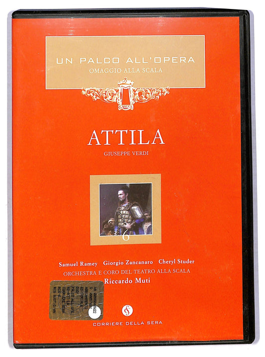 EBOND Un palco all'opera Vol.6 - Giuseppe Verdi - Attila EDITORIALE DVD D792923