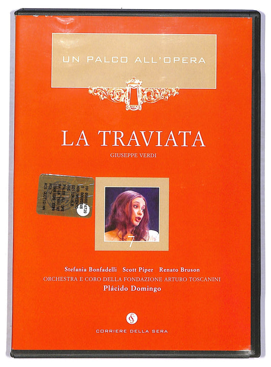 EBOND La traviata - Giuseppe Verdi - U'n palco all'opera EDITORIALE DVD D792924