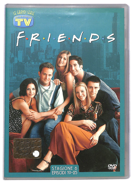EBOND Friends Stagione 6 Episodi  19/25 EDITORIALE DVD D792925