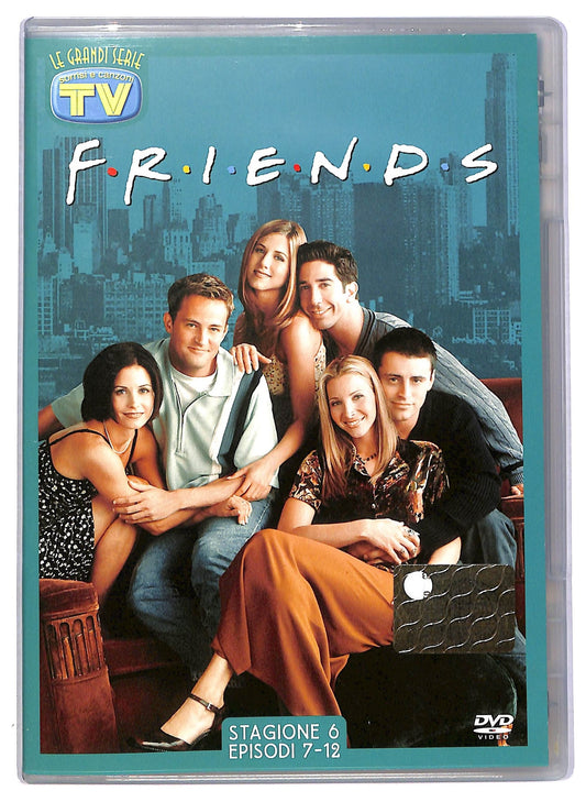 EBOND Friends Stagione 6 Episodi 7/12 EDITORIALE DVD D792926