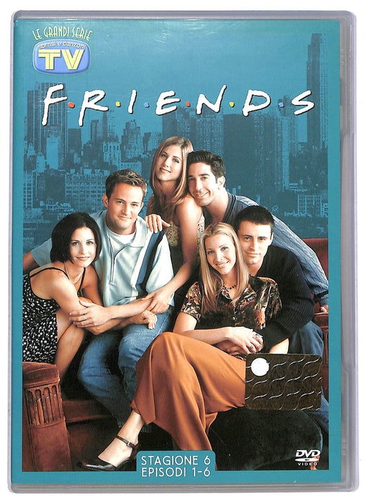 EBOND Friends Stagione 6 Episodi 1 - 6 EDITORIALE DVD D792927