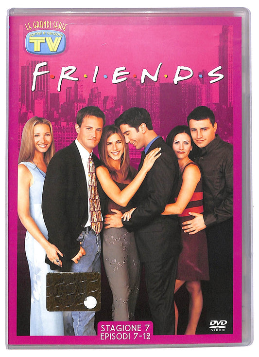 EBOND Friends Stagione 7 Episodi 7 - 12 EDITORIALE DVD D792929