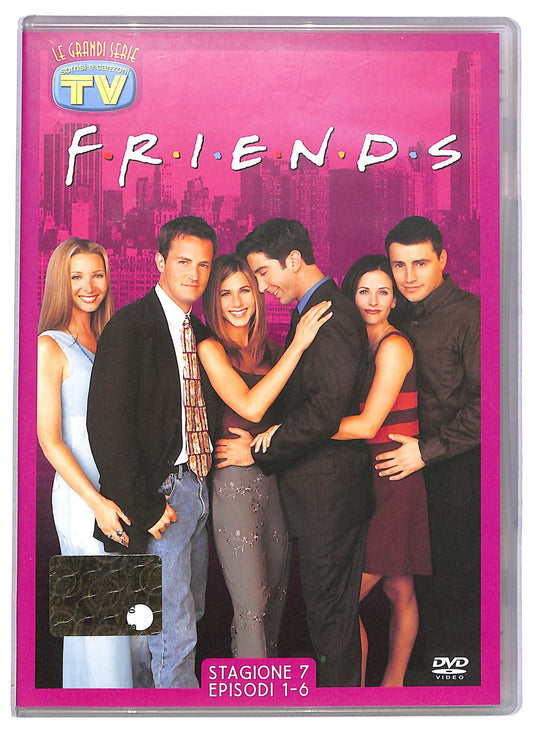 EBOND Friends Stagione 7 Episodi 1 - 6 EDITORIALE DVD D792930